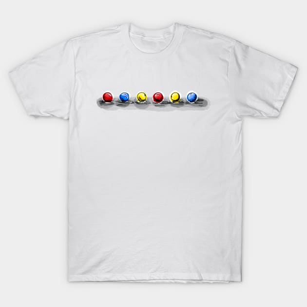 Dots T-Shirt by Beansiekins